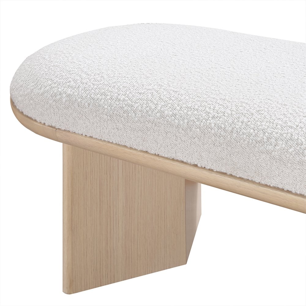 Prescott Boucle Bench
