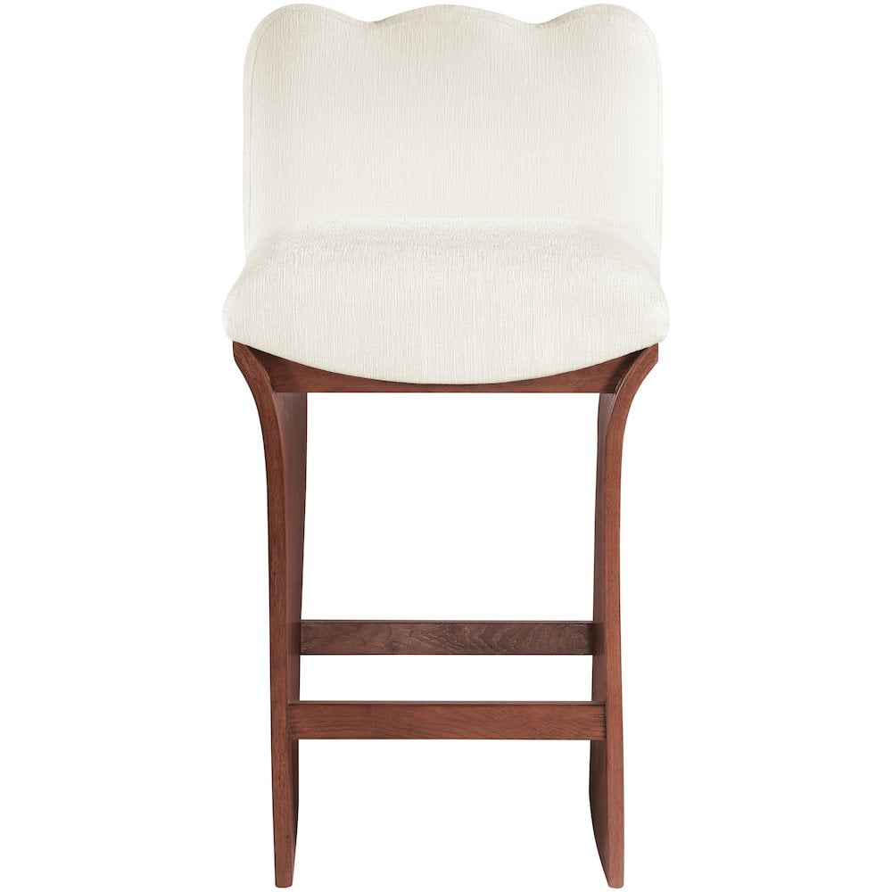 Kentshire Chenille Upholstered Counter Stool