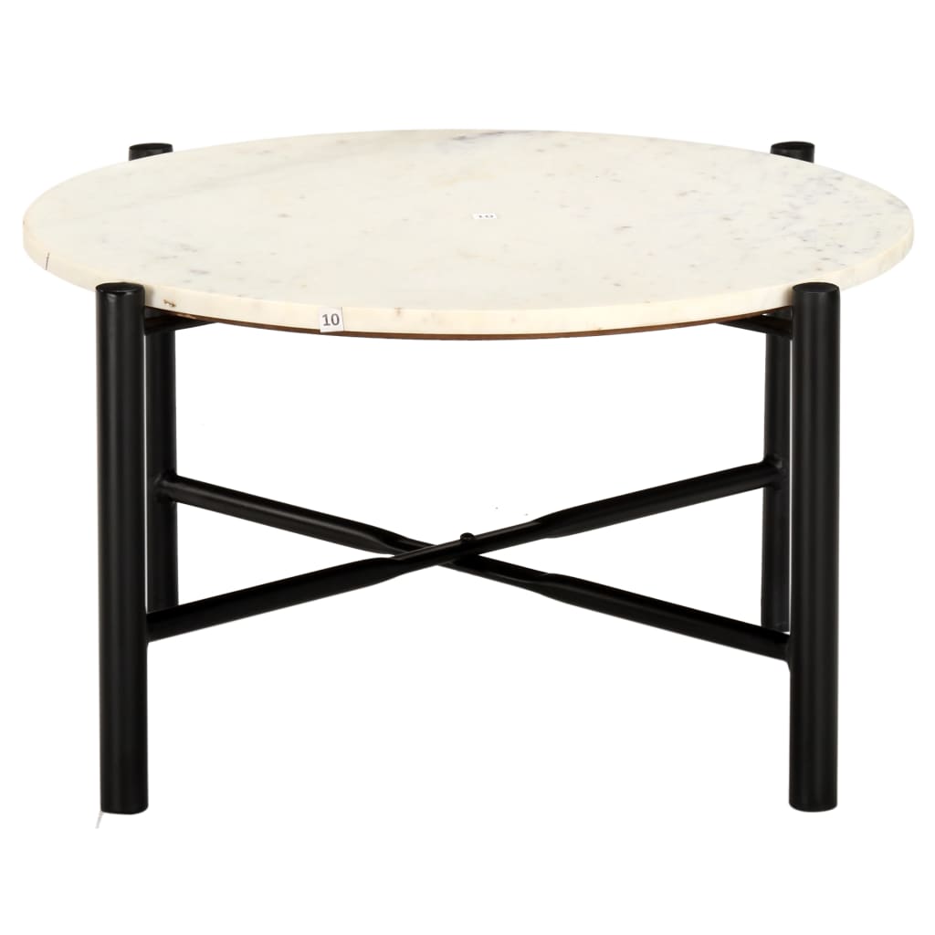 Vida Stone-Top Coffee Table