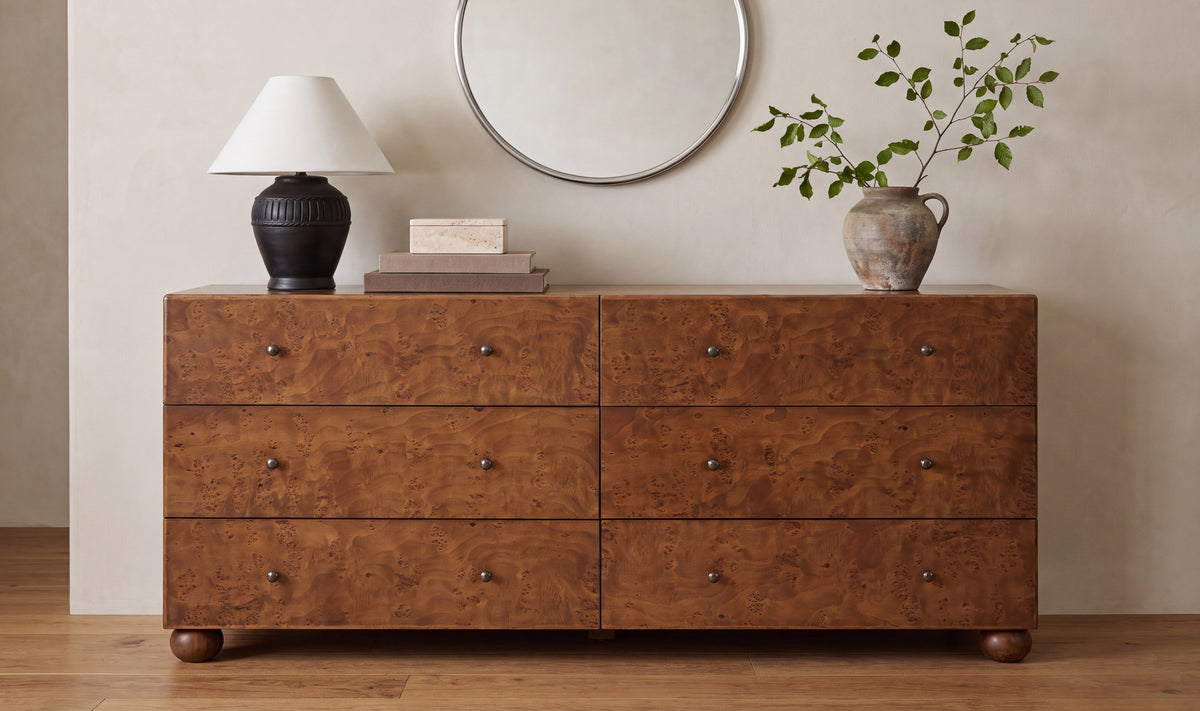 Jaxon Burl Dresser