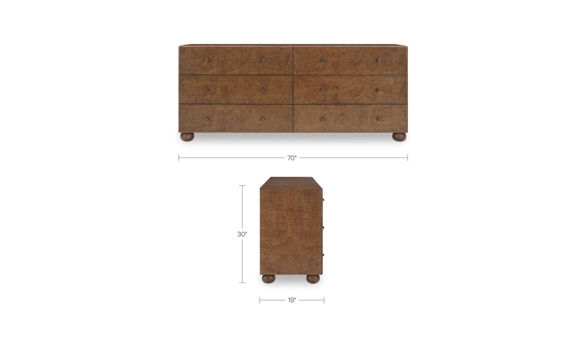 Jaxon Burl Dresser