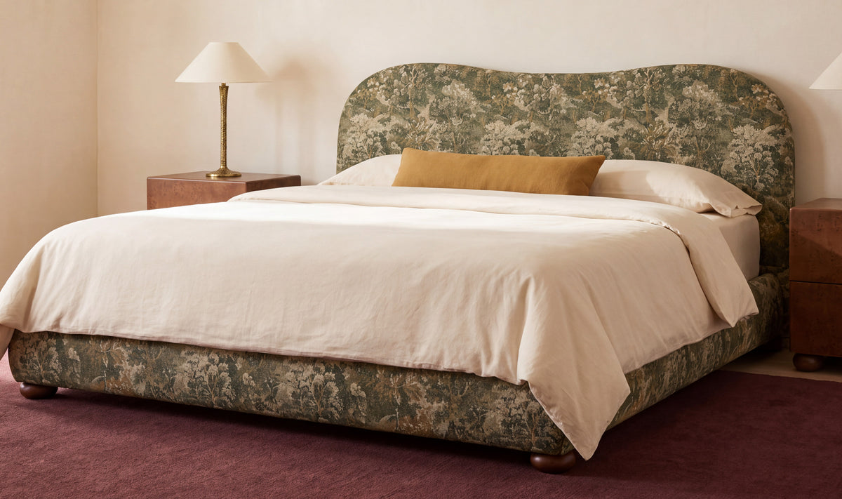 Maple Storage Bed