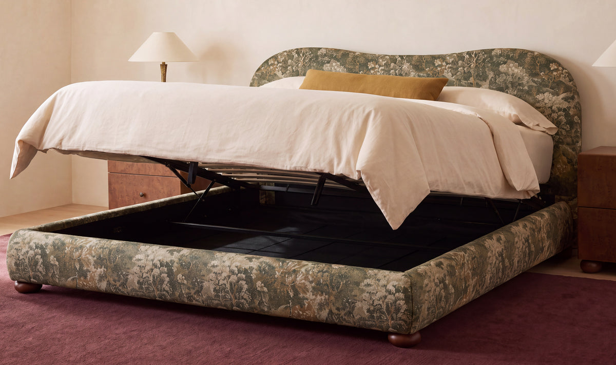 Maple Storage Bed