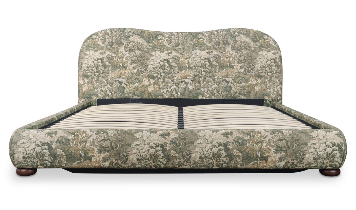 Maple Storage Bed