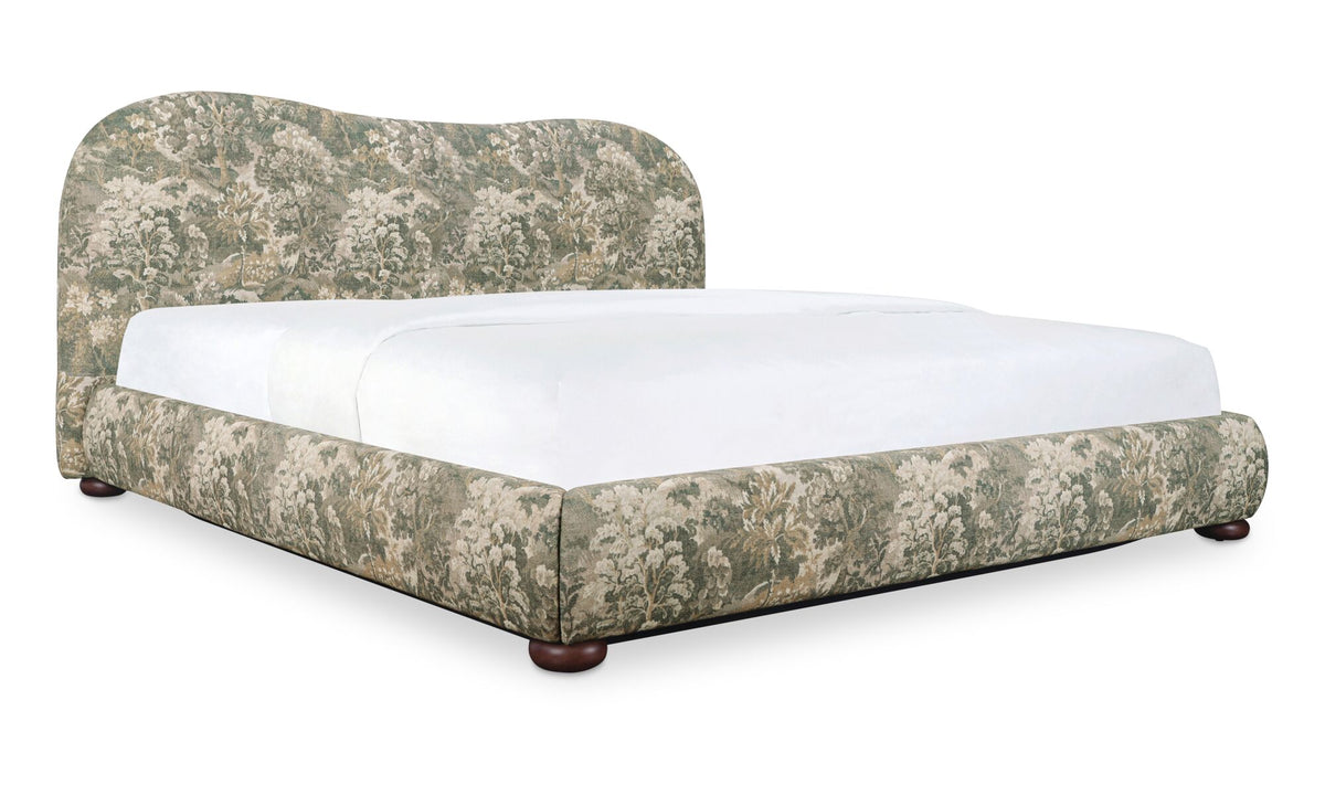 Maple Storage Bed