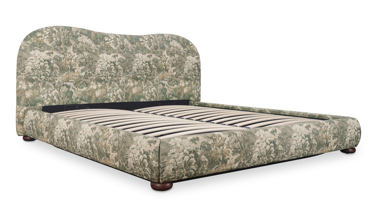 Maple Storage Bed