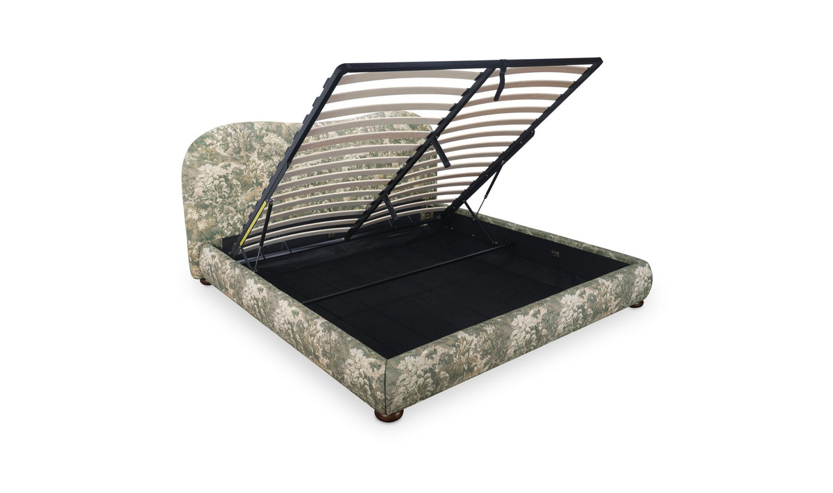 Maple Storage Bed