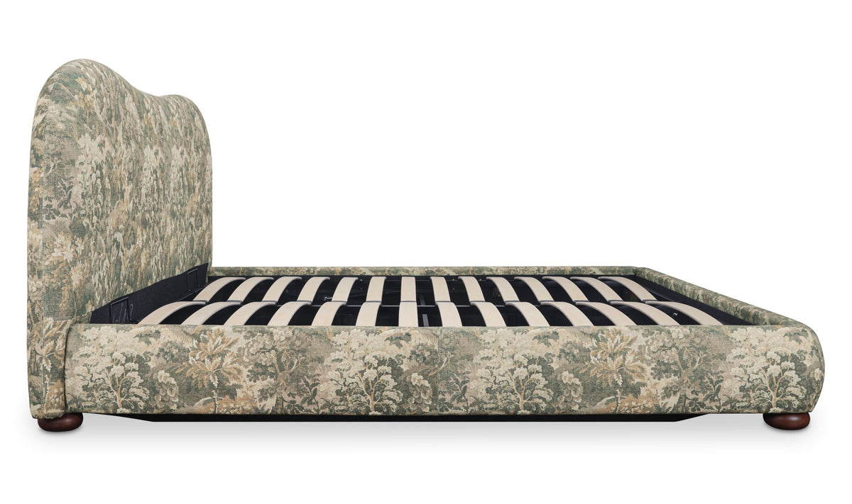 Maple Storage Bed