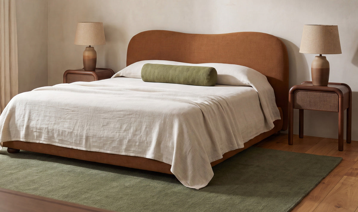 Maple Storage Bed