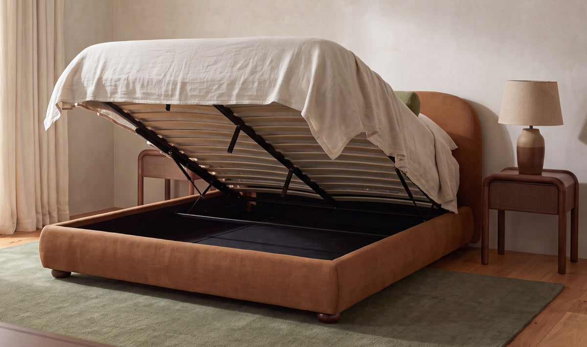 Maple Storage Bed