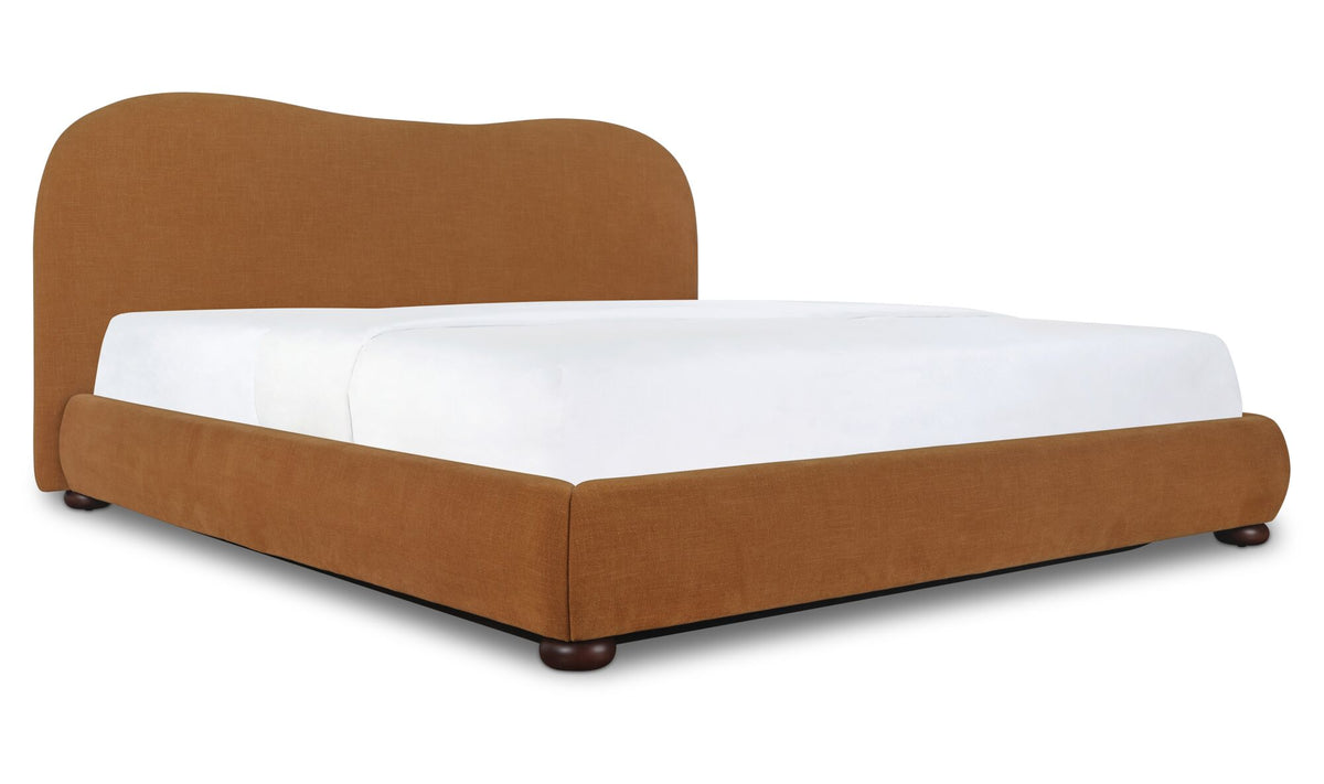 Maple Storage Bed