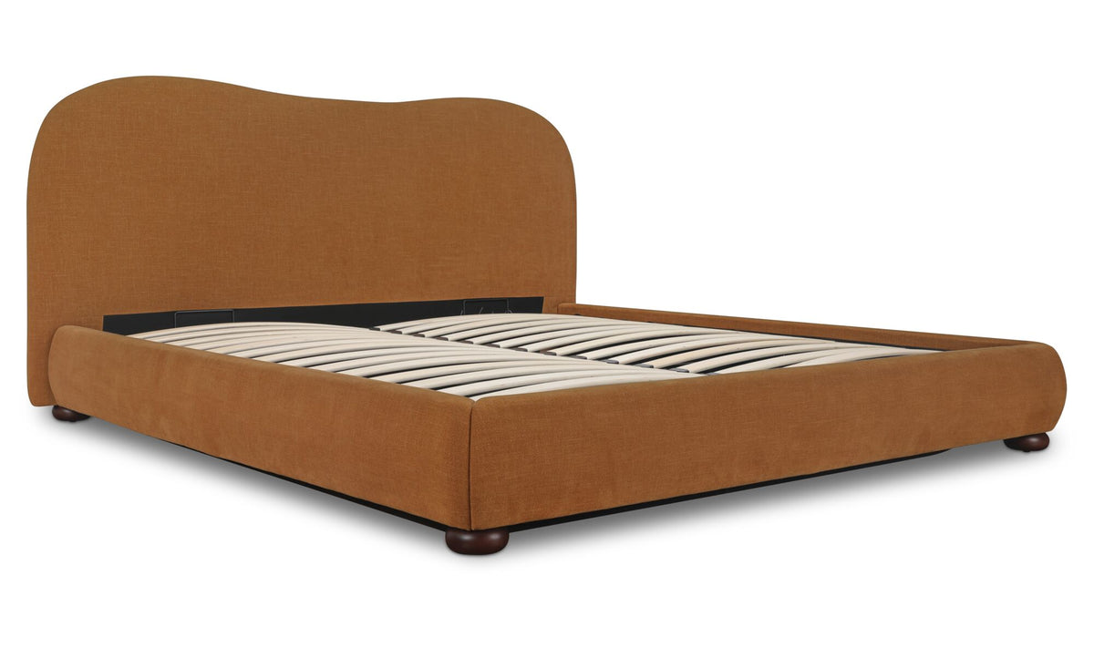 Maple Storage Bed