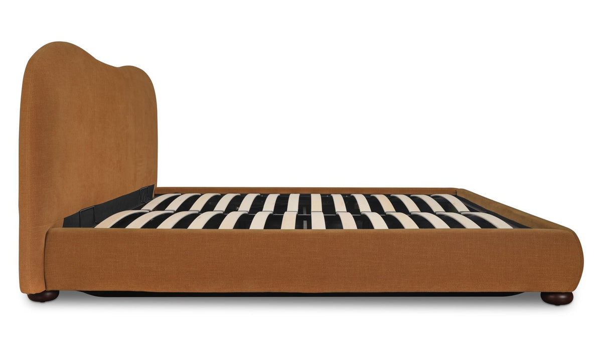 Maple Storage Bed