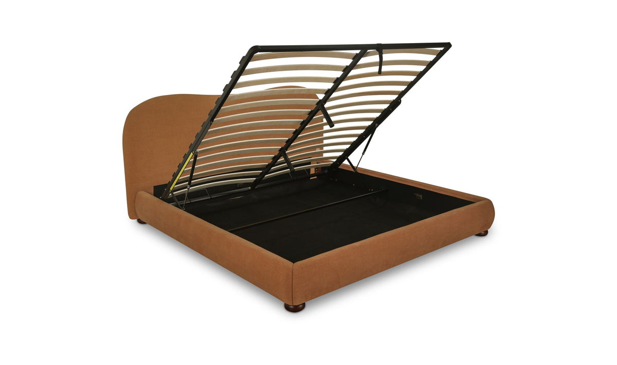 Maple Storage Bed