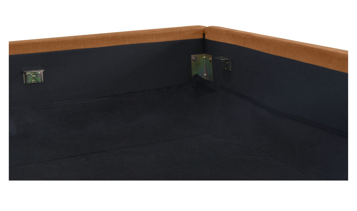 Maple Storage Bed
