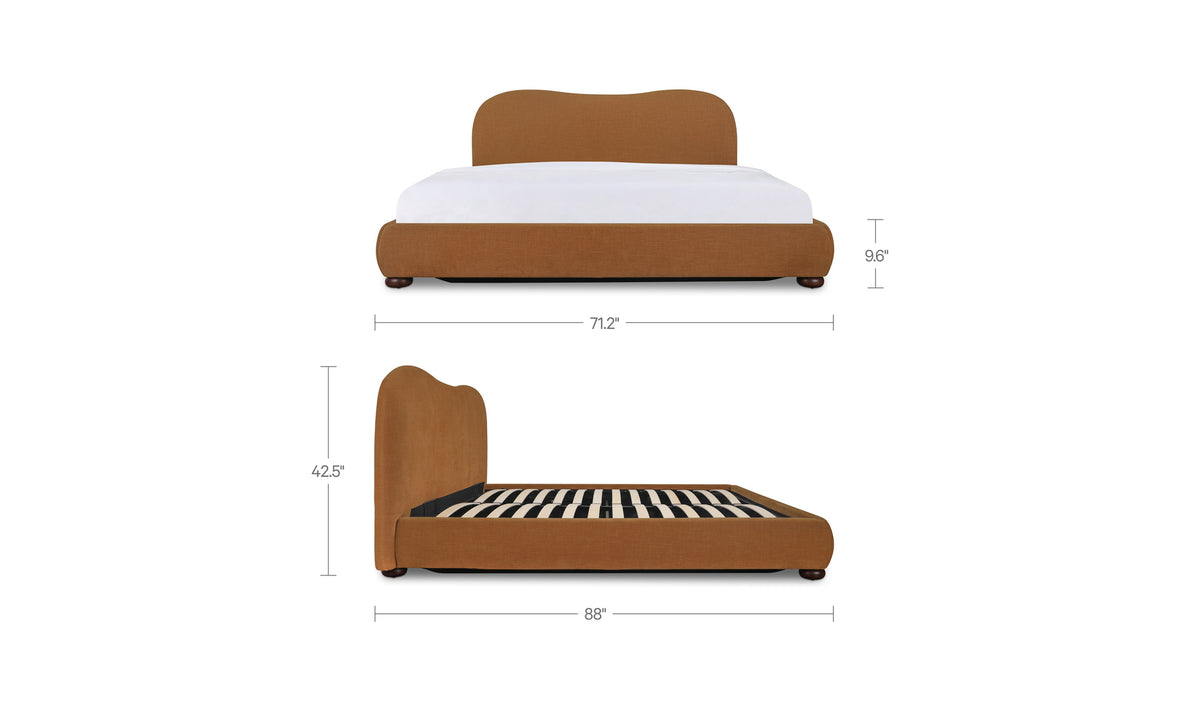 Maple Storage Bed