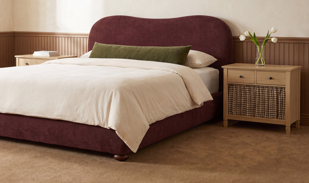 Maple Storage Bed