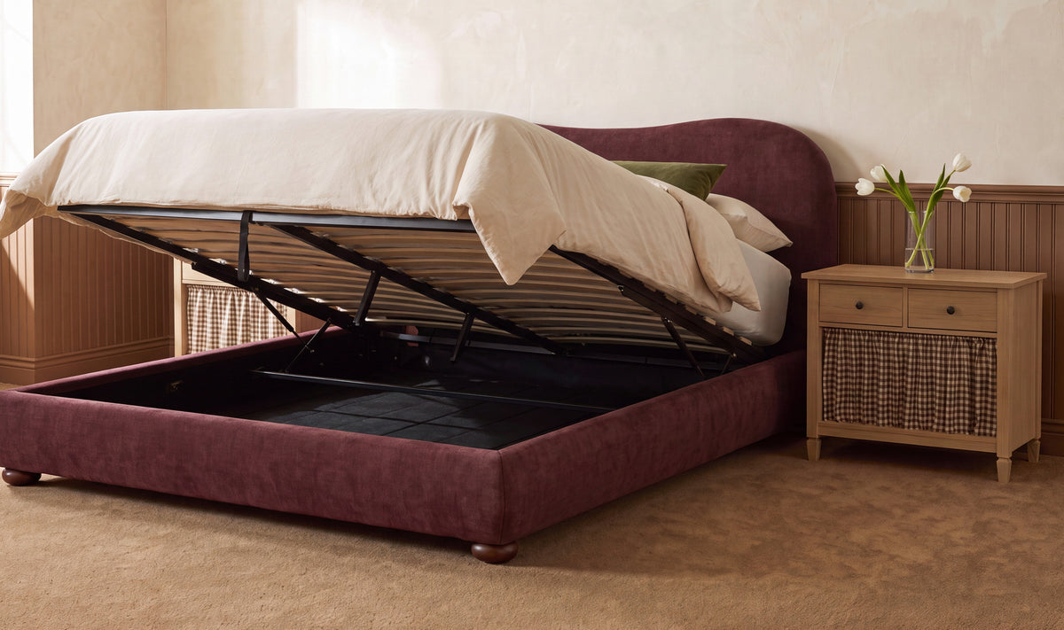 Maple Storage Bed