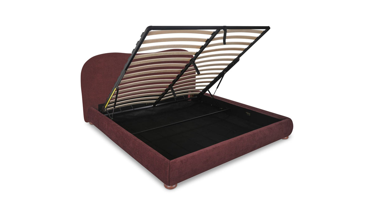 Maple Storage Bed