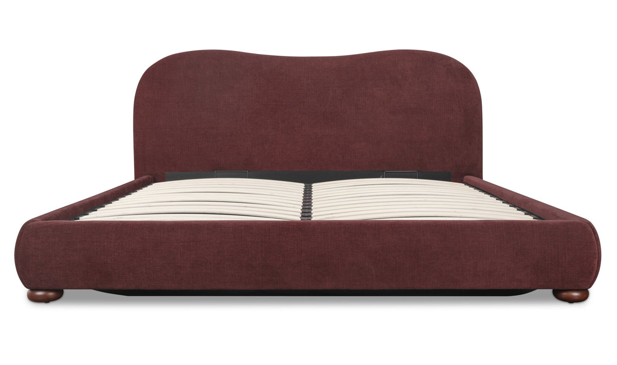 Maple Storage Bed