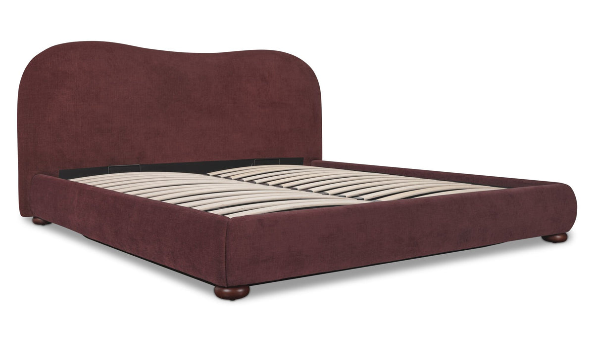 Maple Storage Bed