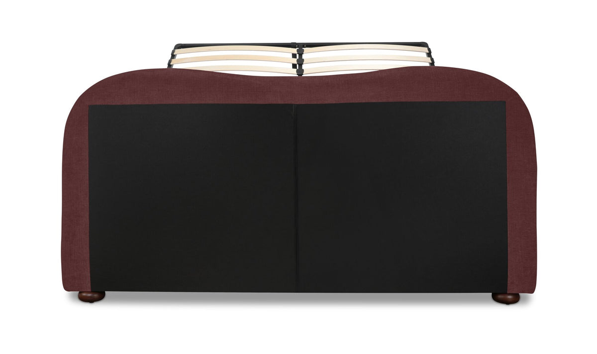 Maple Storage Bed