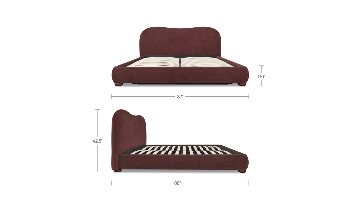 Maple Storage Bed