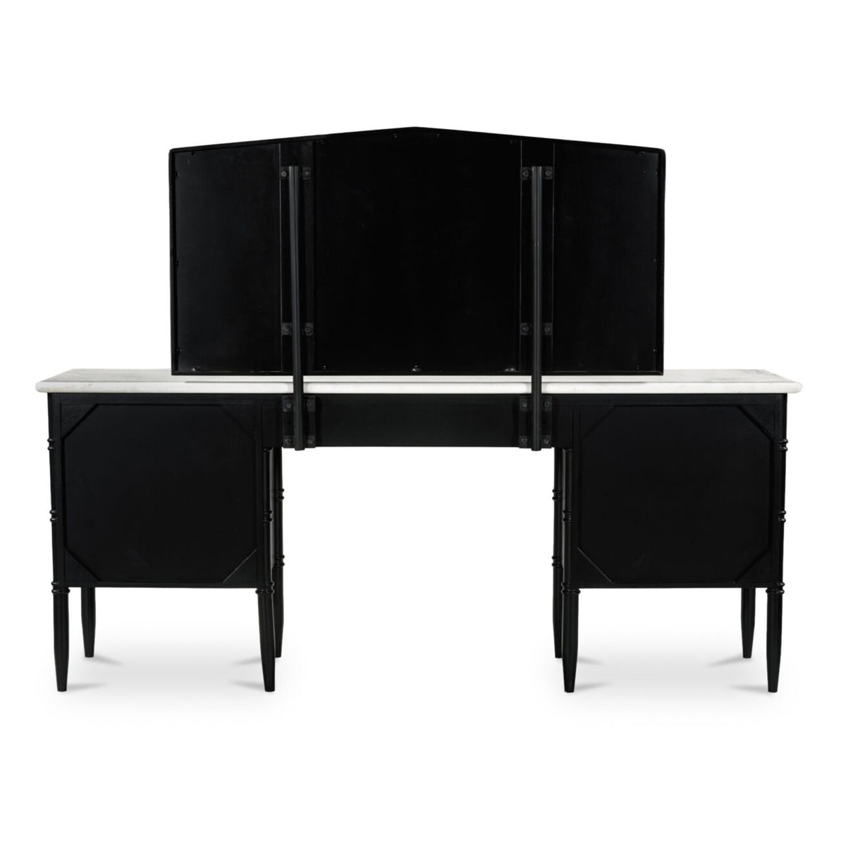 Carolina Marble Top Vanity Desk