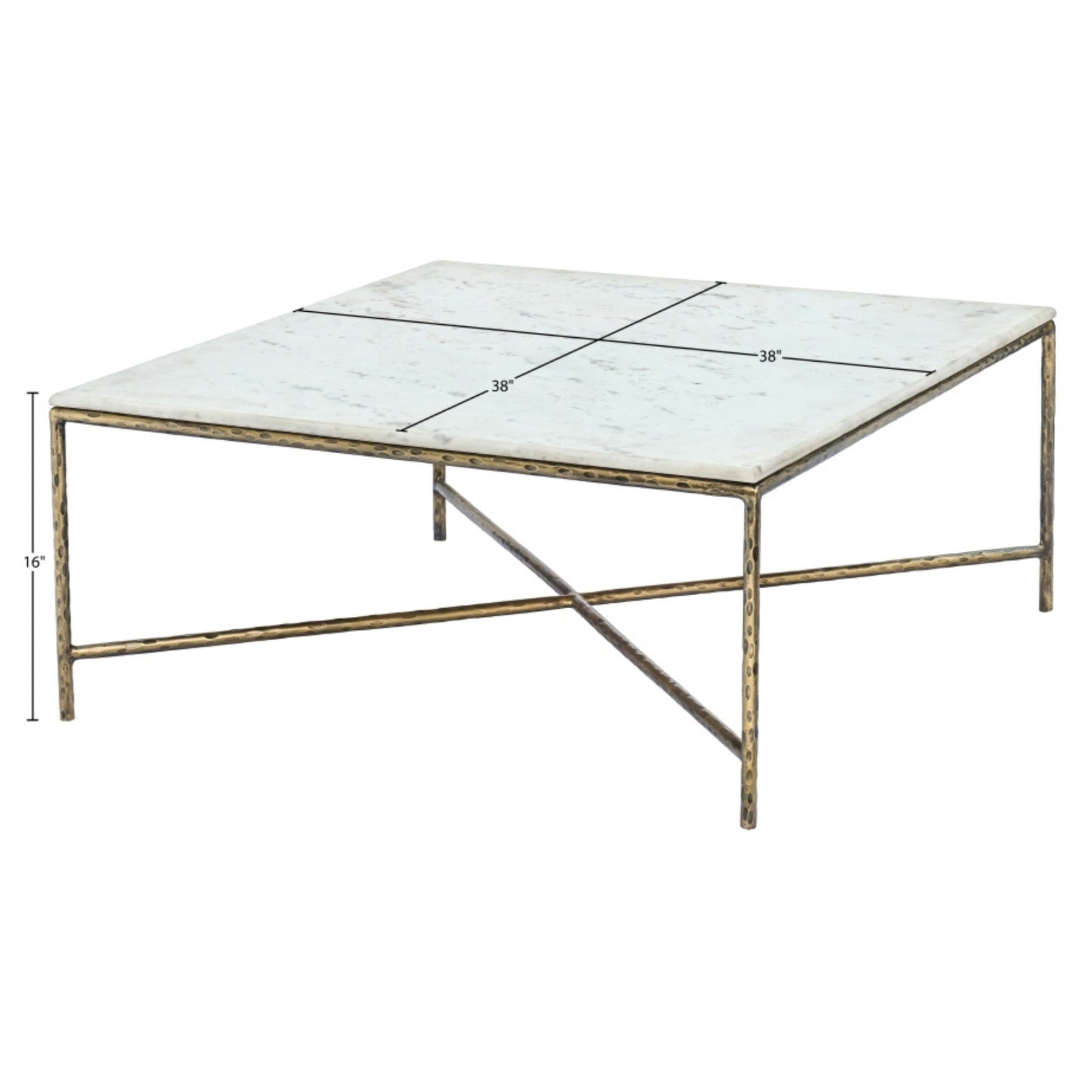 Oscar Marble Coffee Table