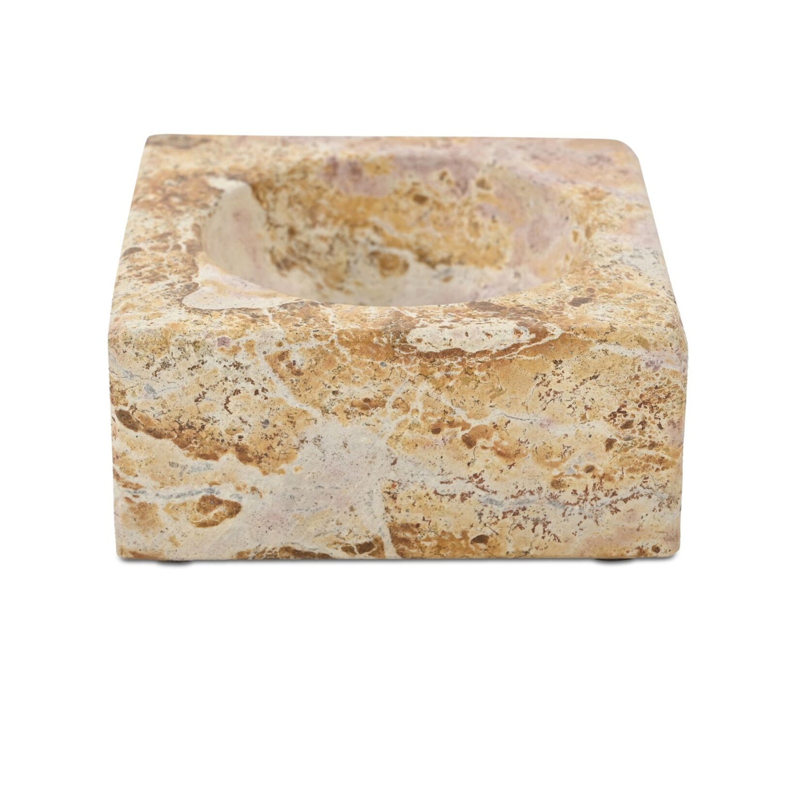 Petro Marble Catchall Bowl
