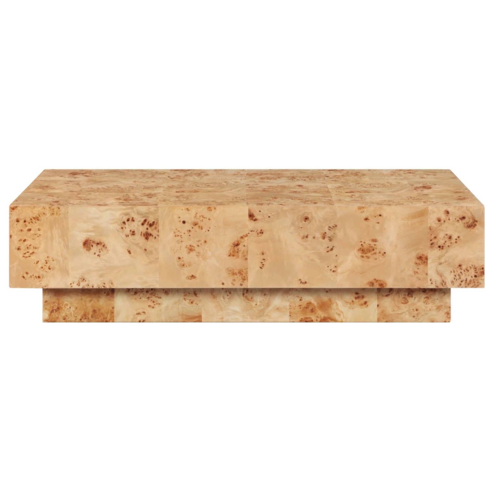 Maxine Burl Coffee Table