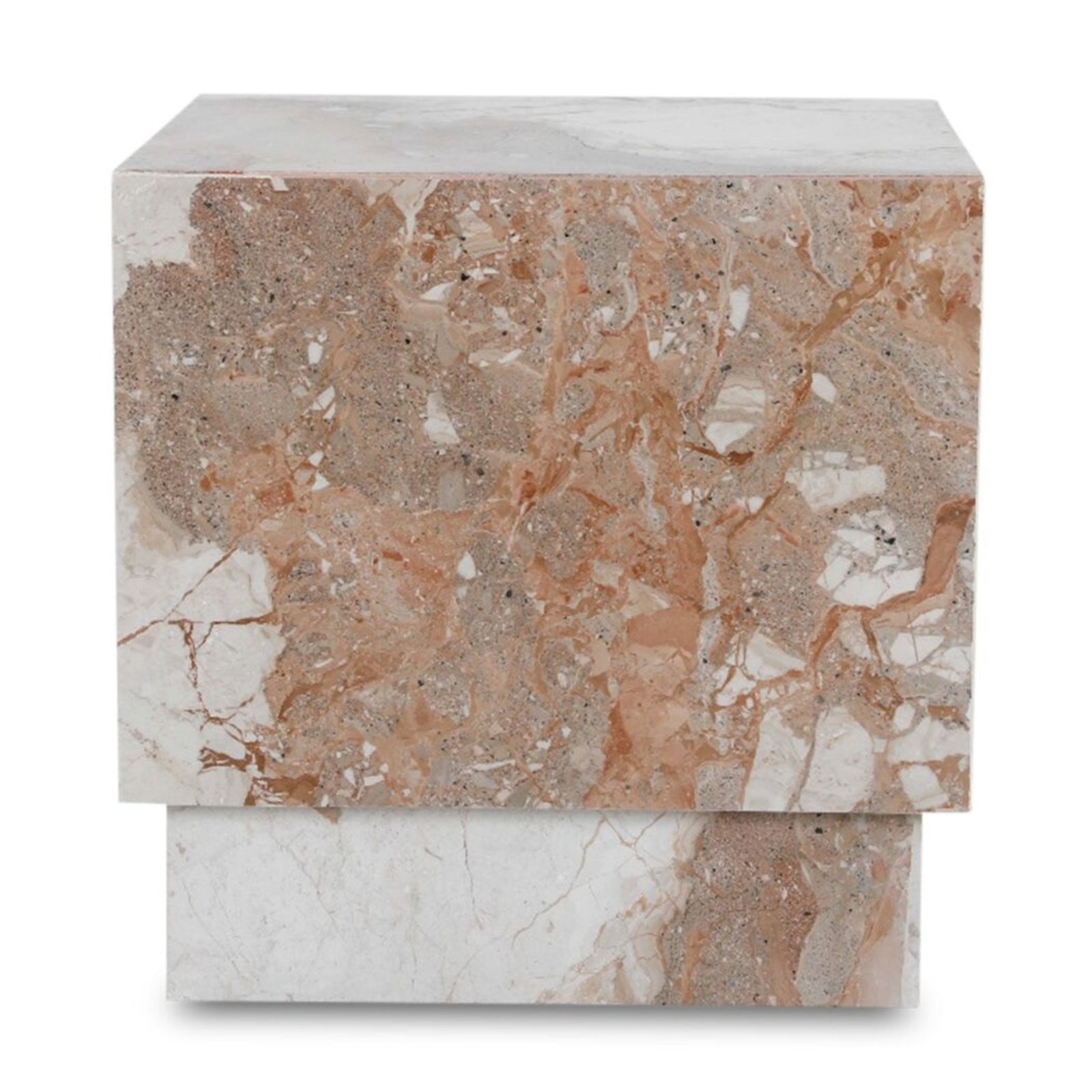 Kosa Marble Side Table
