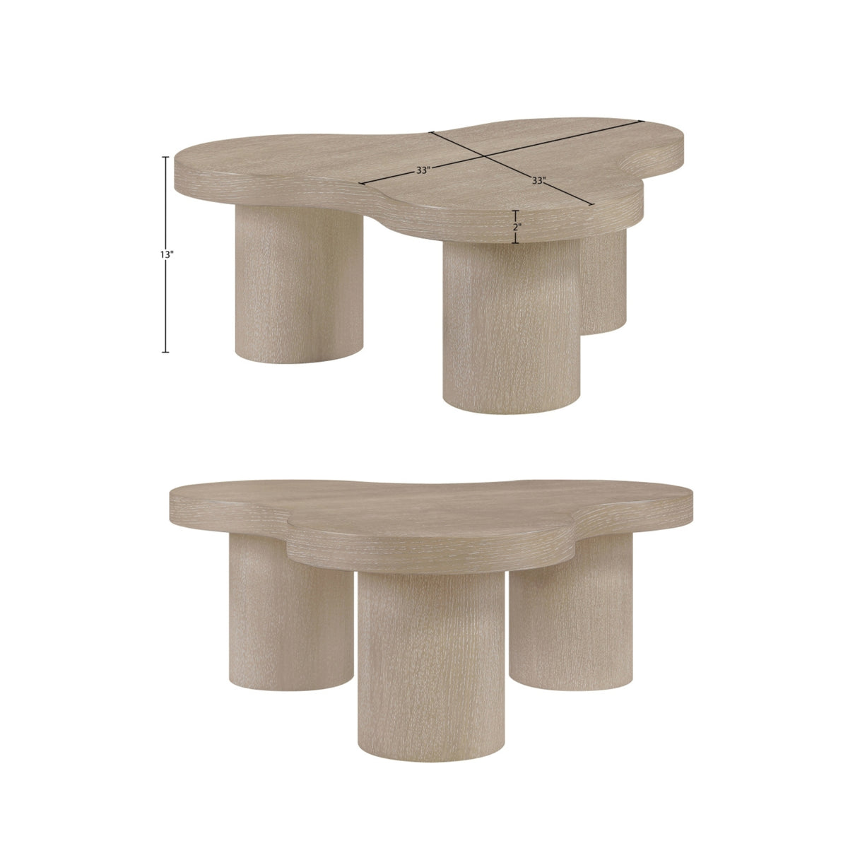Aldo Coffee Table | 2 Piece Set