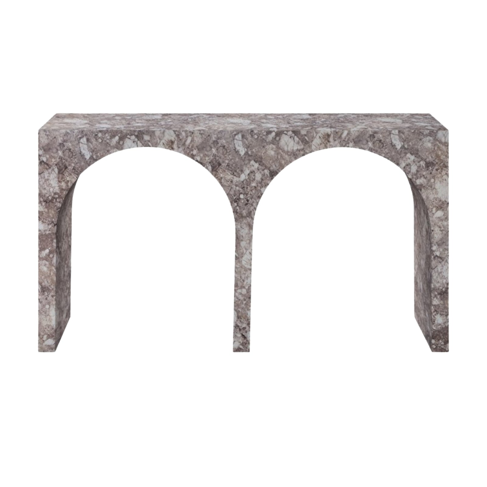 Amarillo Marble Console Table