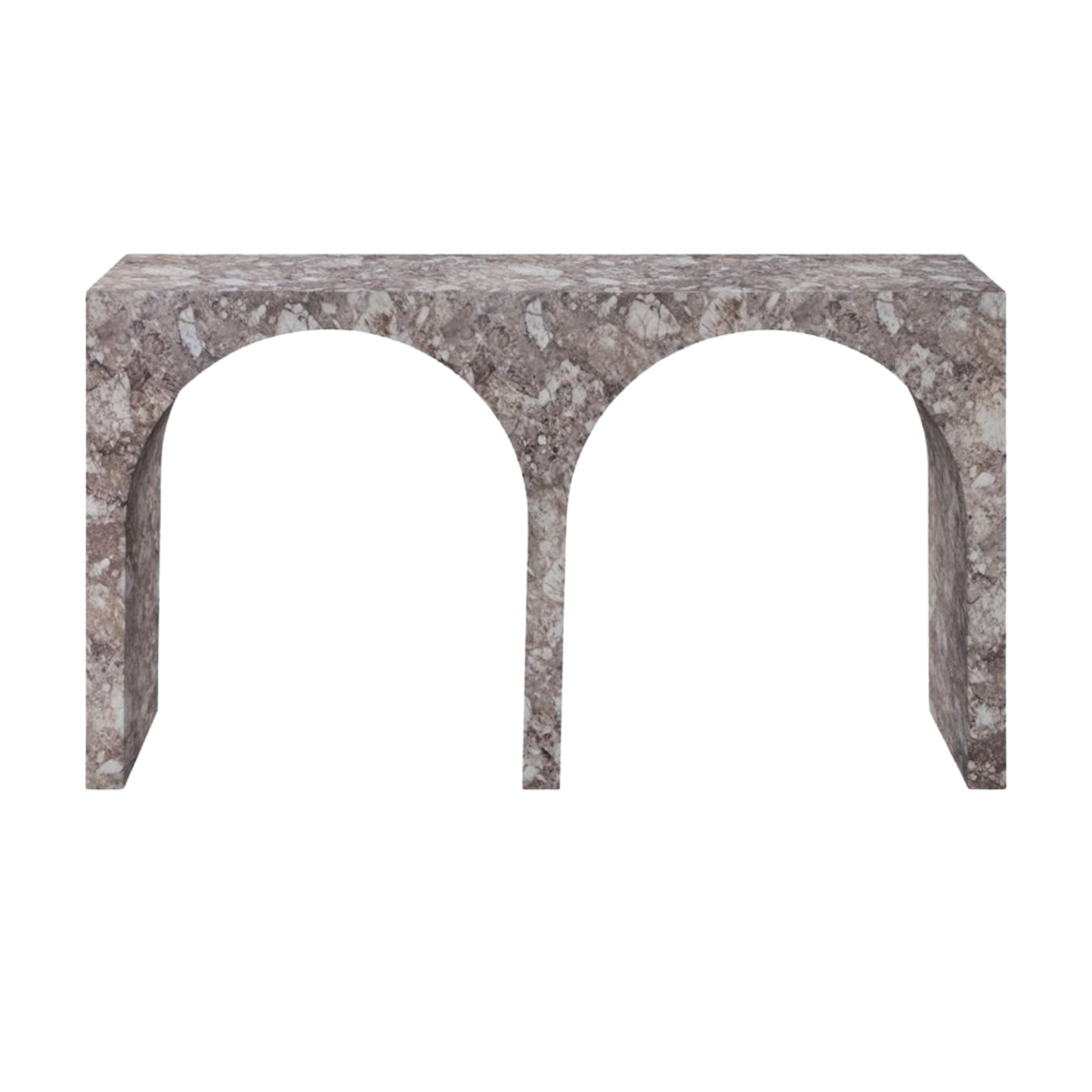 Amarillo Marble Console Table