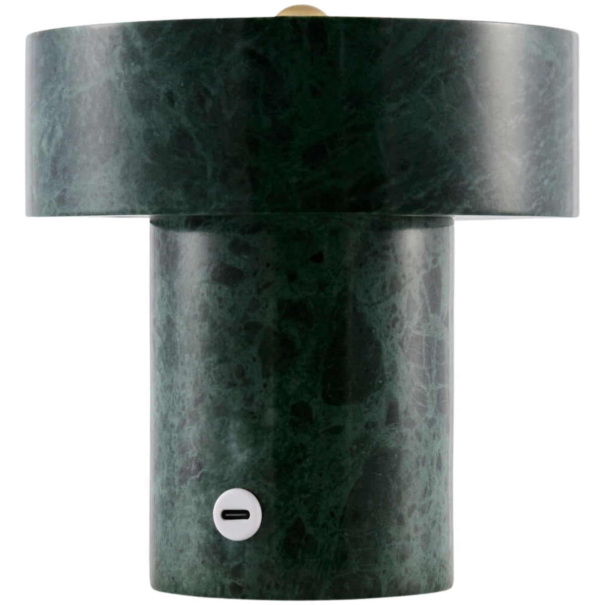 Silvia Mini Portable Marble Table Lamp