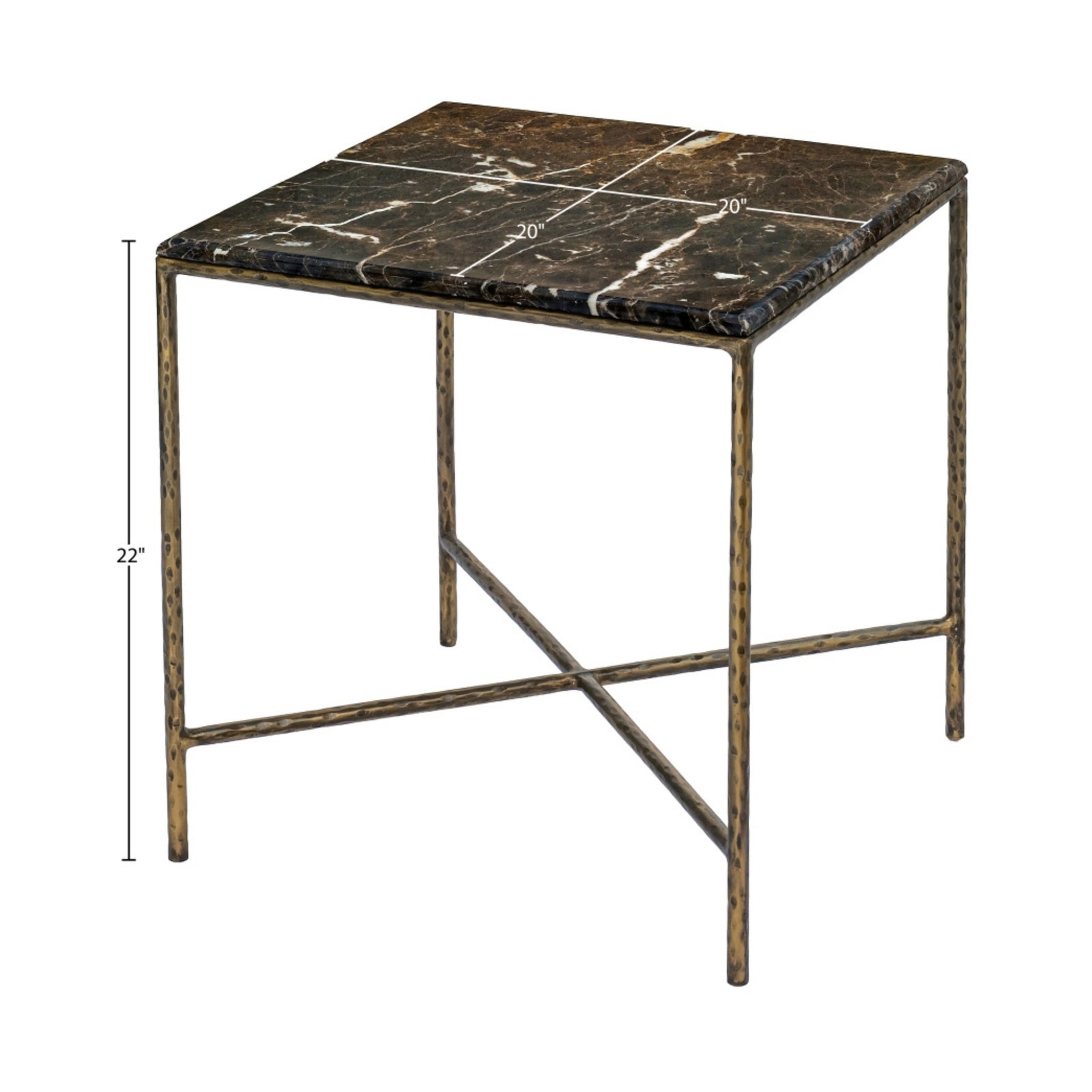 Oscar Marble Side Table