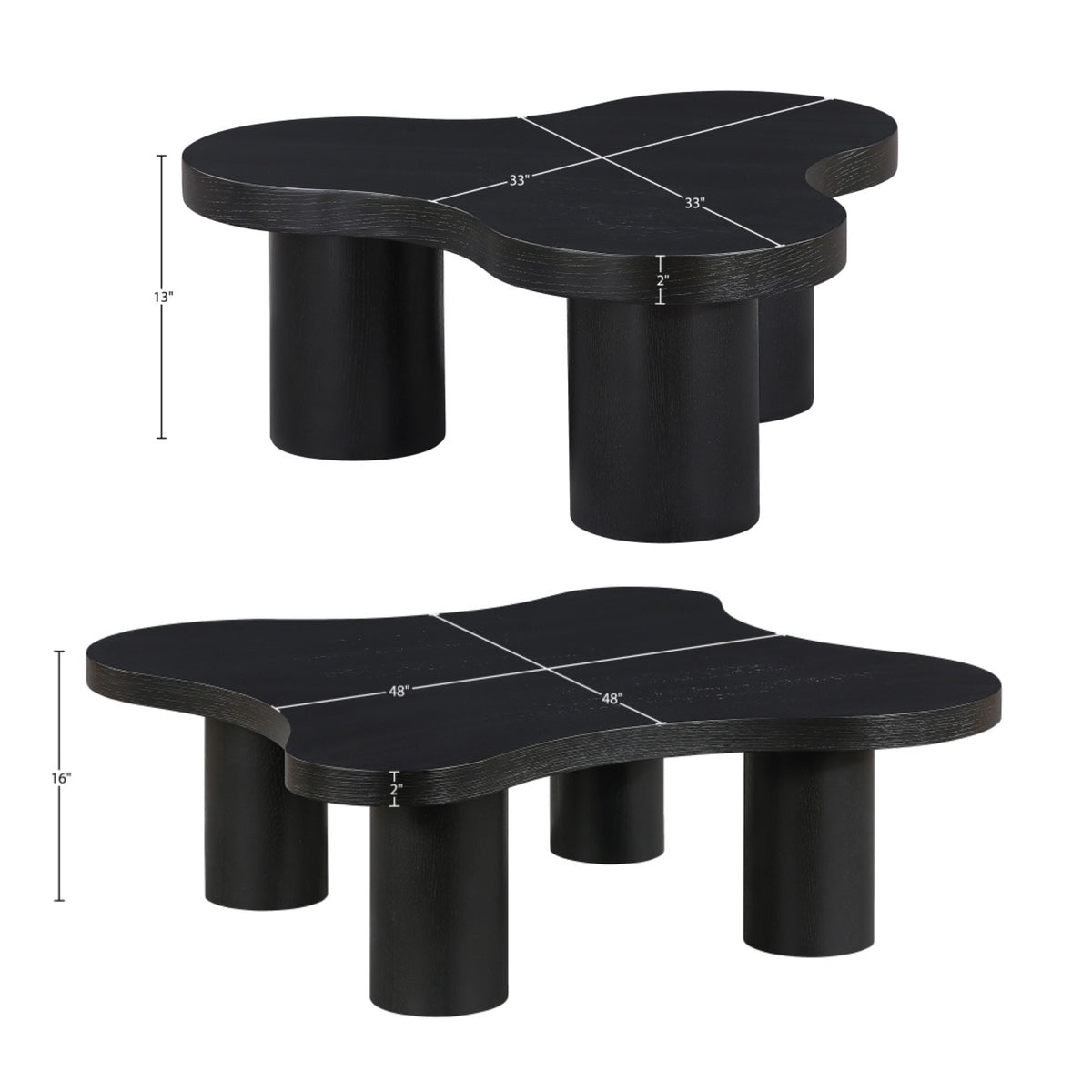 Aldo Coffee Table | 2 Piece Set