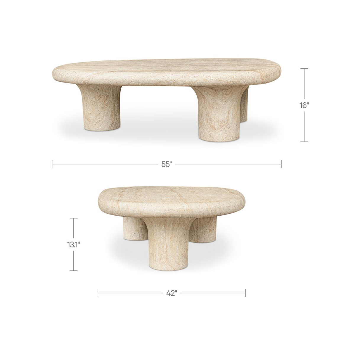 Rowen Indoor/Outdoor Coffee Table