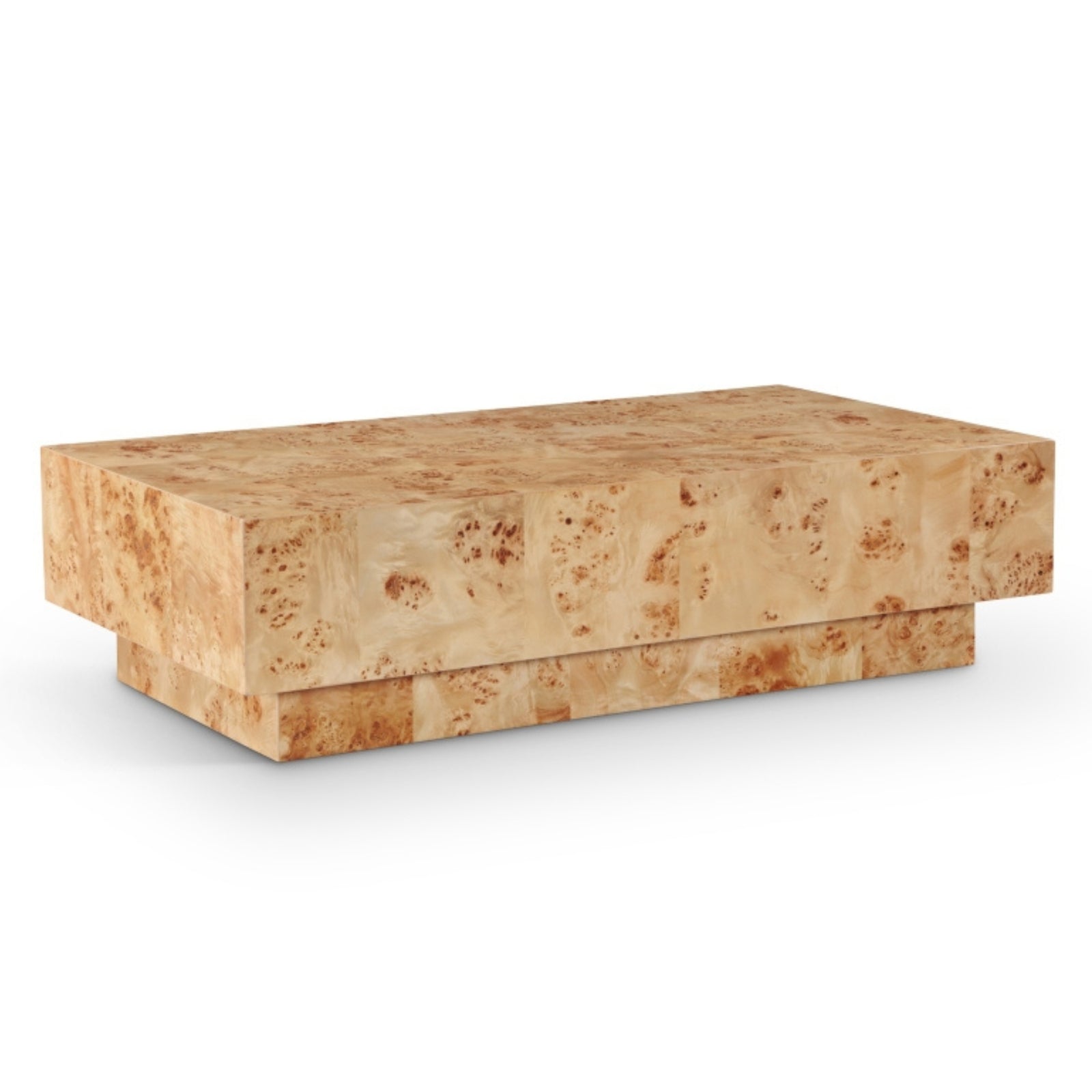 Maxine Burl Coffee Table