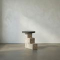 Oliver Marble Side Table