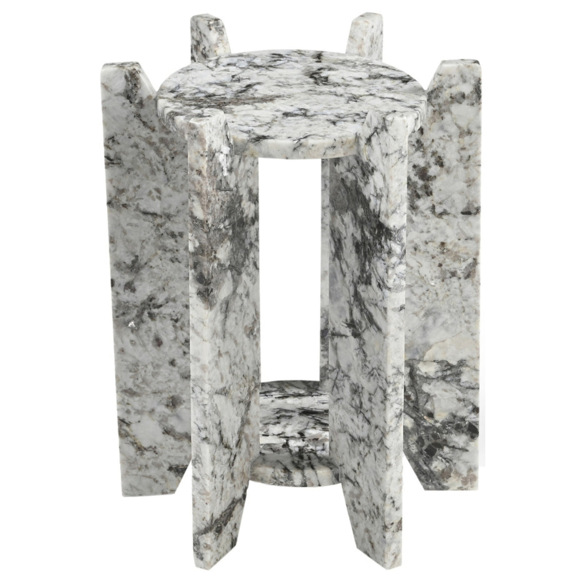 Anja Marble Side Table