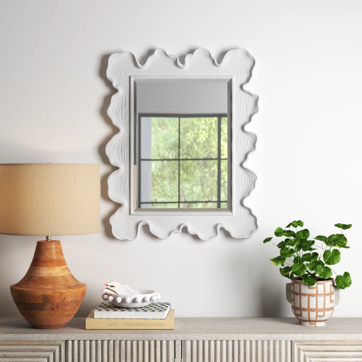 Sacre Beveled Mirror