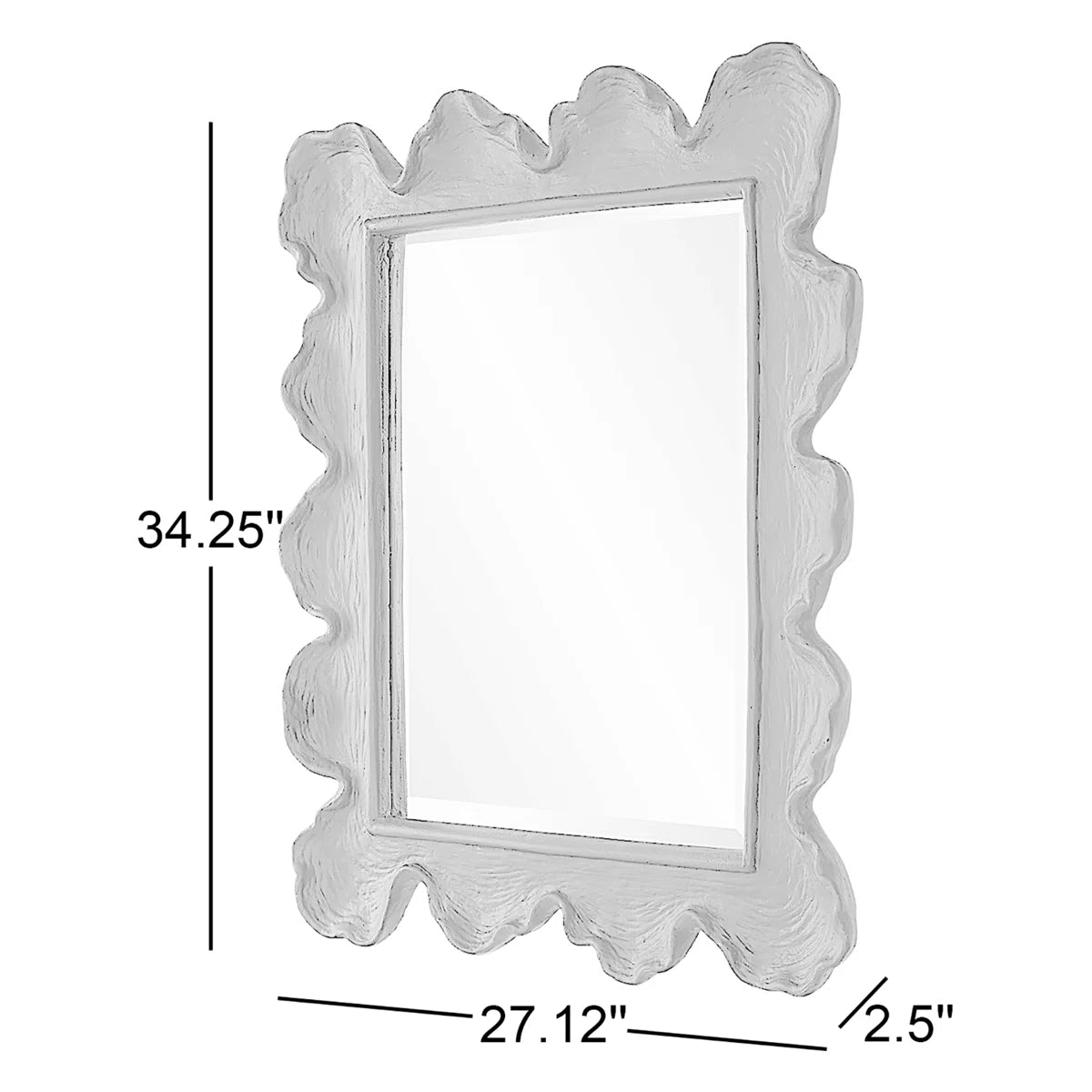 Sacre Beveled Mirror