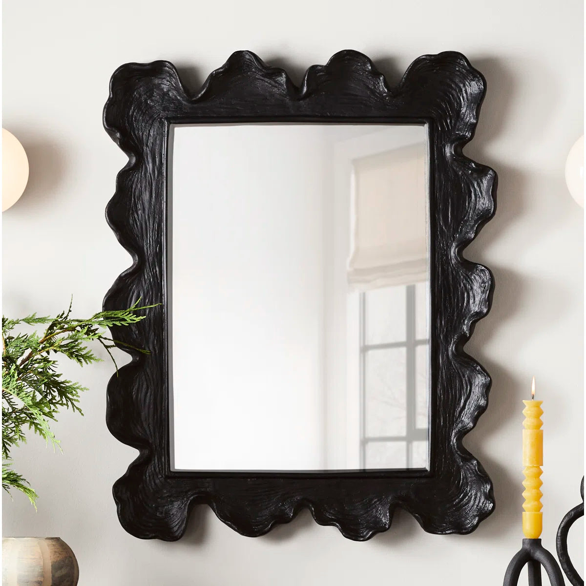 Sacre Beveled Mirror
