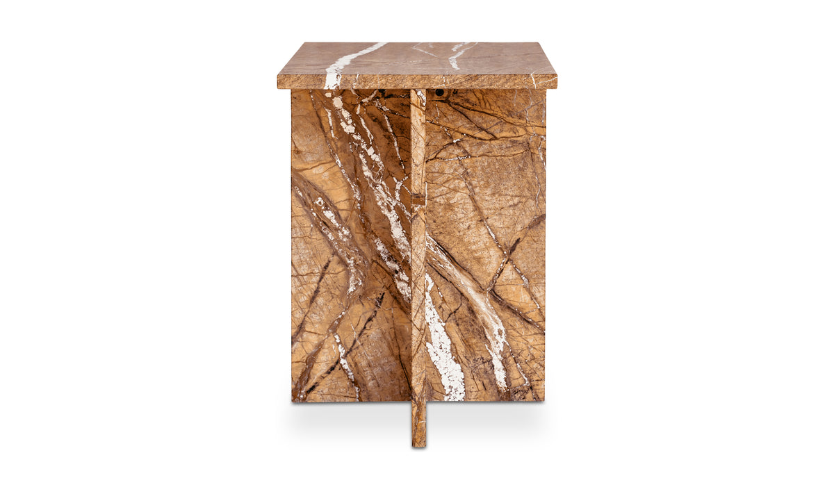 Balta Marble Side Table