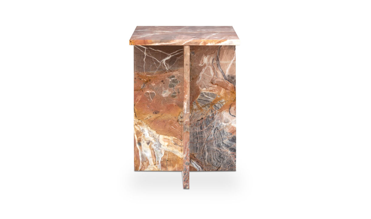 Balta Marble Side Table