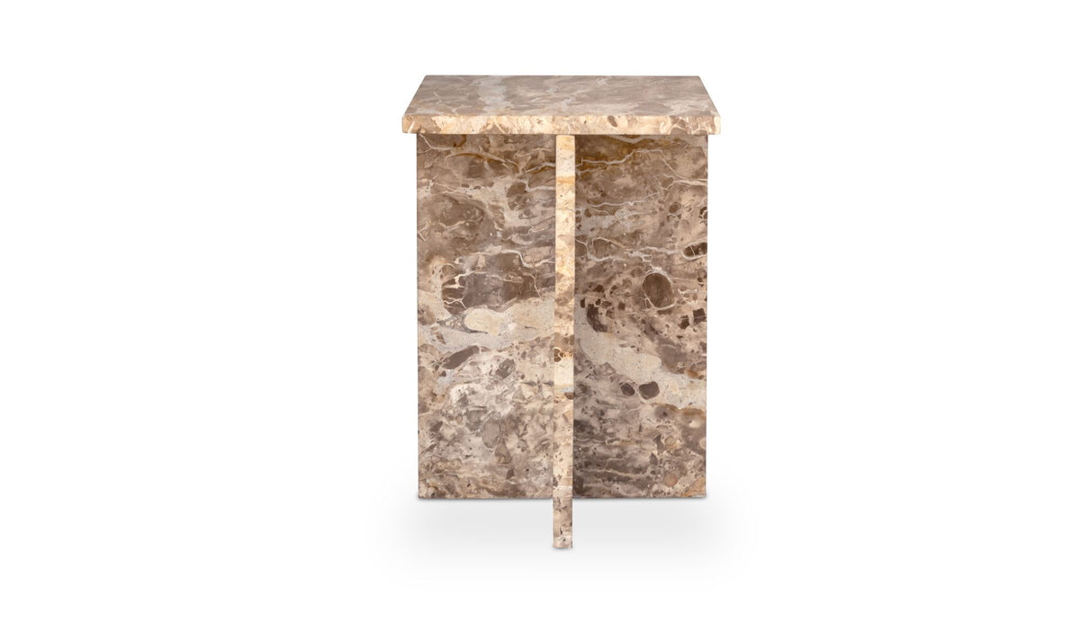 Balta Marble Side Table