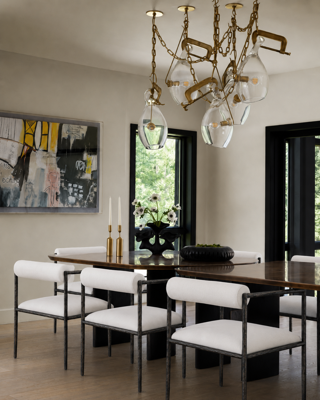Momani Dining  Arm Chair | Set of 2