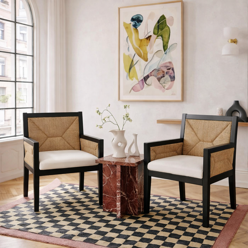 Balta Marble Side Table